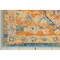 Homeroots 4 x 6 ft. Gold & Blue Antique Area Rug 385342 - alternate 6